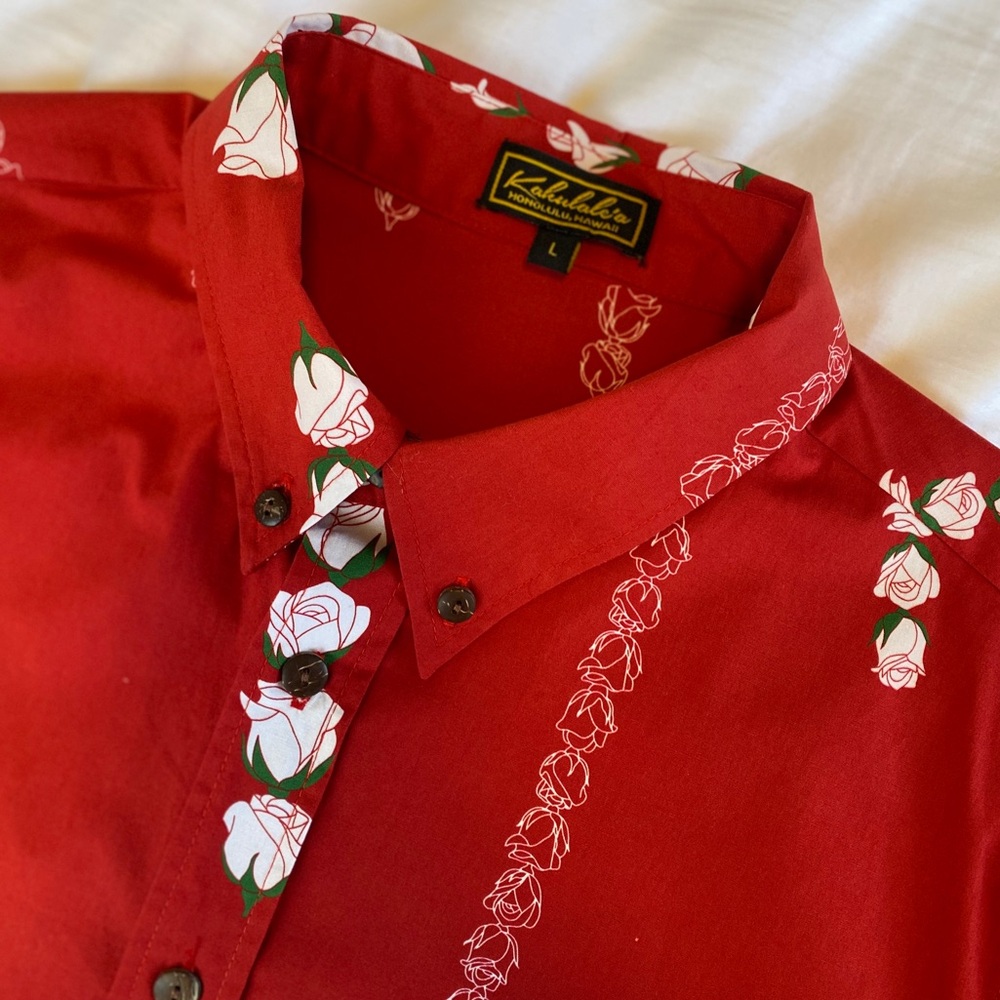 Kahulale’a Mens Aloha Shirt